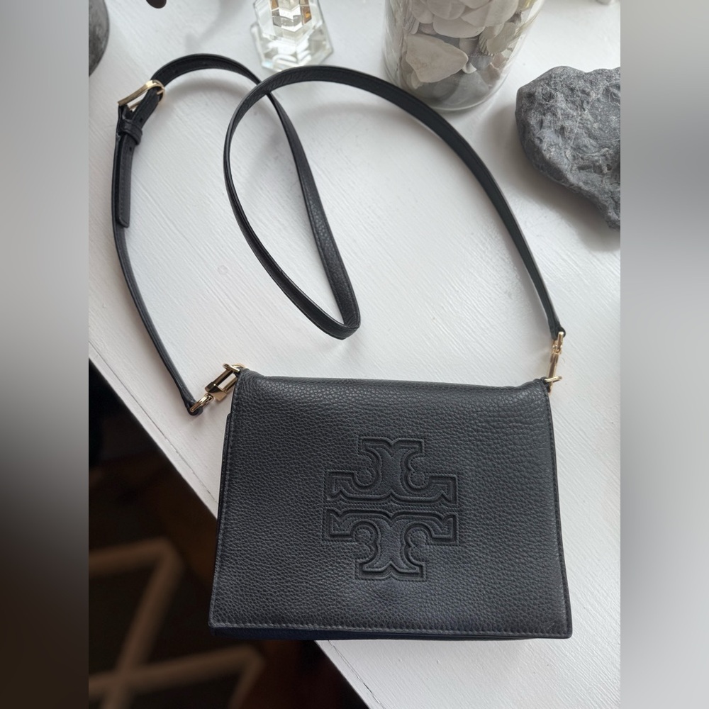 Tory Burch Black Crossbody Bag
